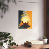 Rise Above V.2 Vertical Posters