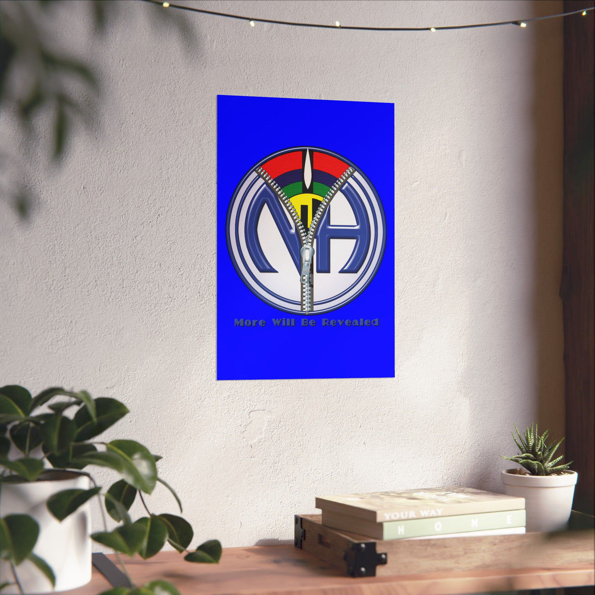 NA More Will Be Revealed Vertical Posters - Narcotics Anonymous Art - NA Poster