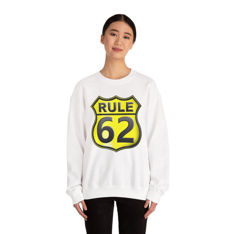 AA Rule 62 dtg Crewneck Sweatshirt