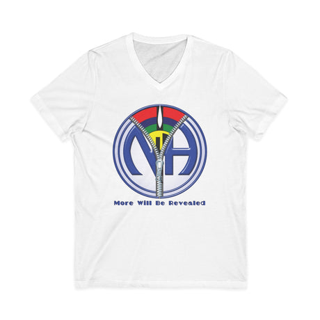 More Will Be Revealed dtg V-Neck Tee