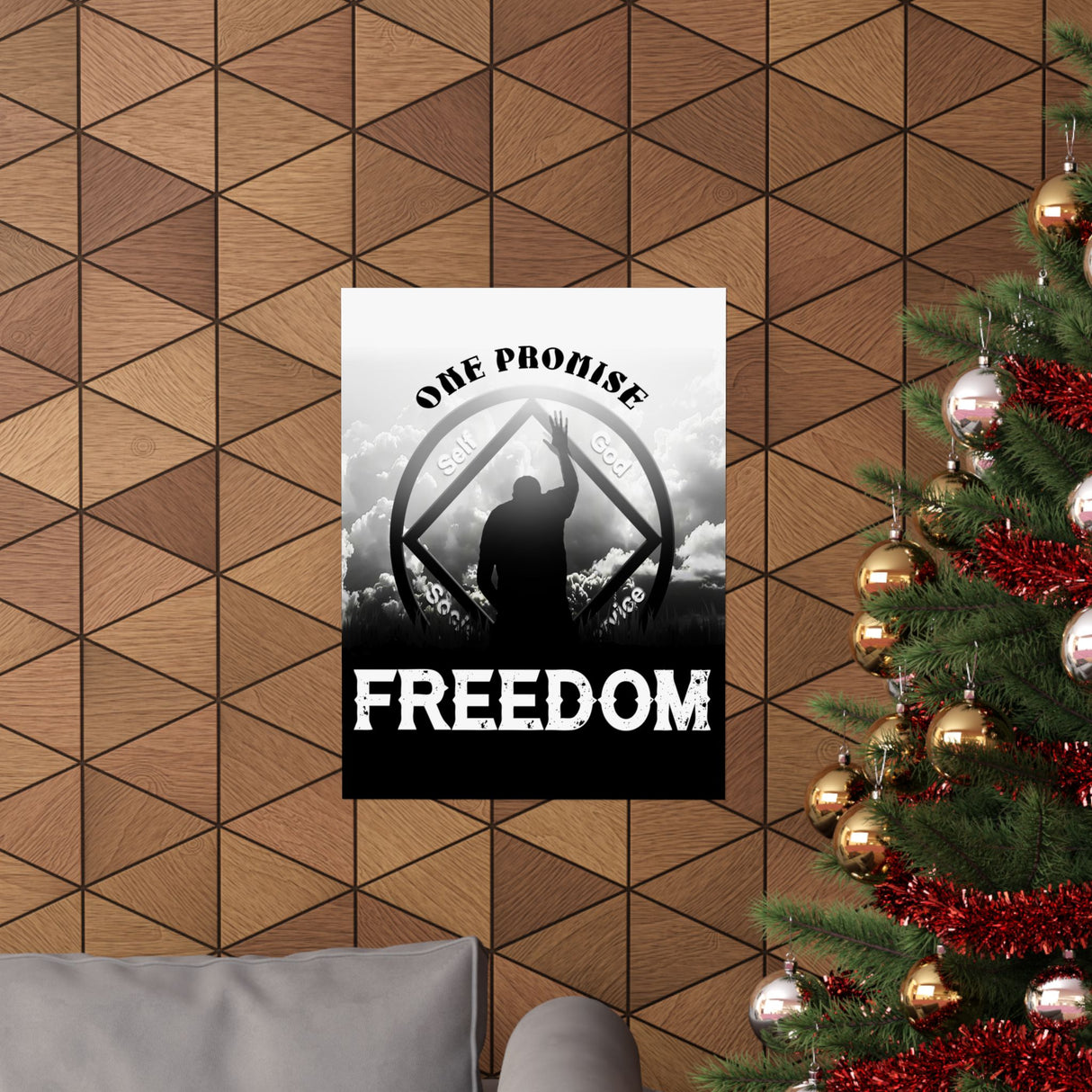 Blessded With Freedom Vertical Posters
