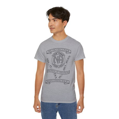 NA Service & Slogans SS  dtg Tee