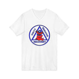 Teddy On AA Symbol AA V-Neck Tee
