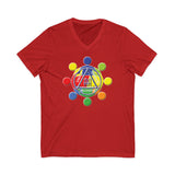 Circle Of Love AA V-Neck Tee