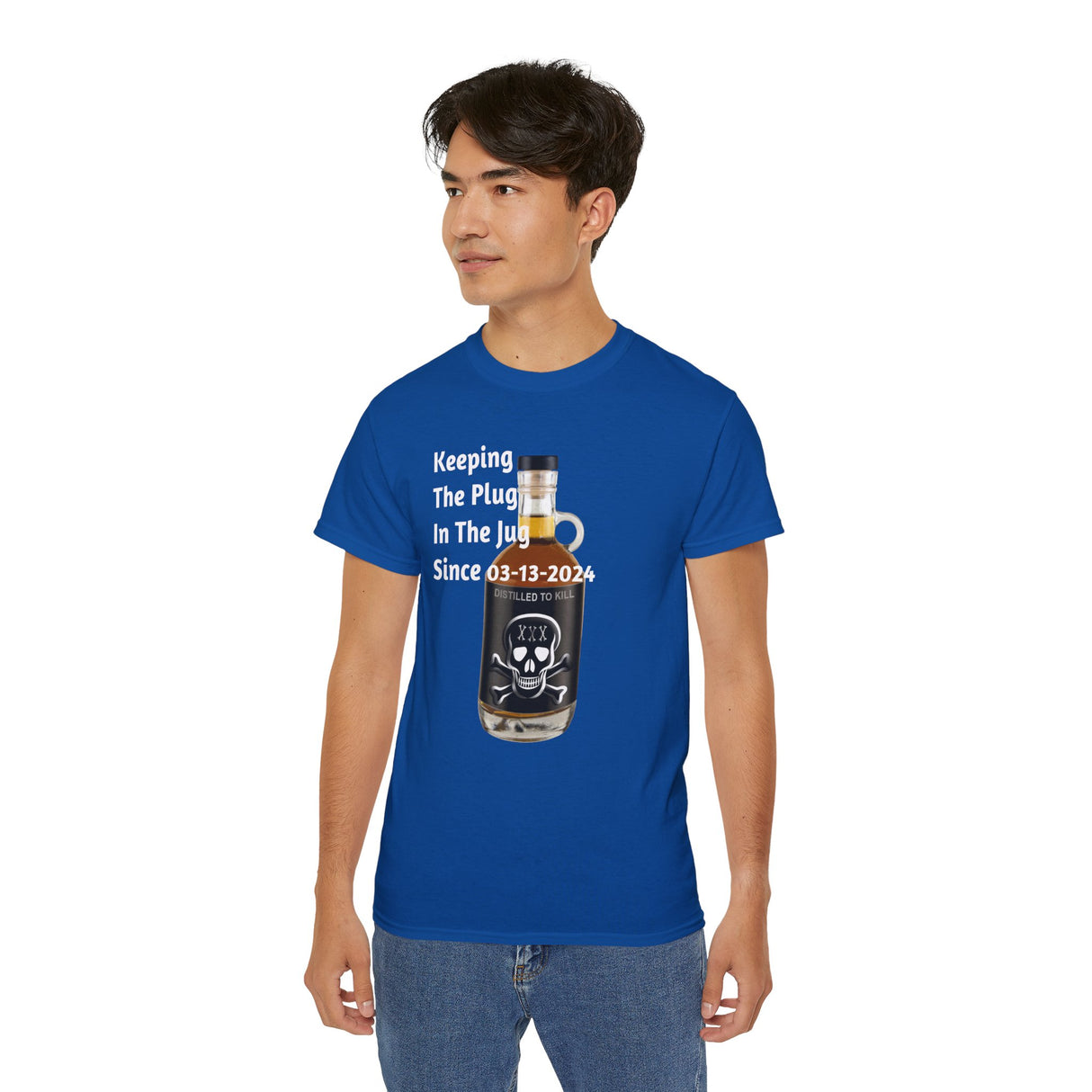 Custom AA Plug in Jug Unisex Tee