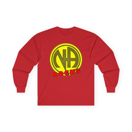 NA Rocks Long Sleeve dtg Tee