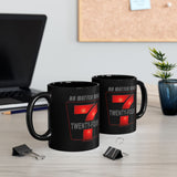 24/7 No Matter What 11/15oz Black Mug