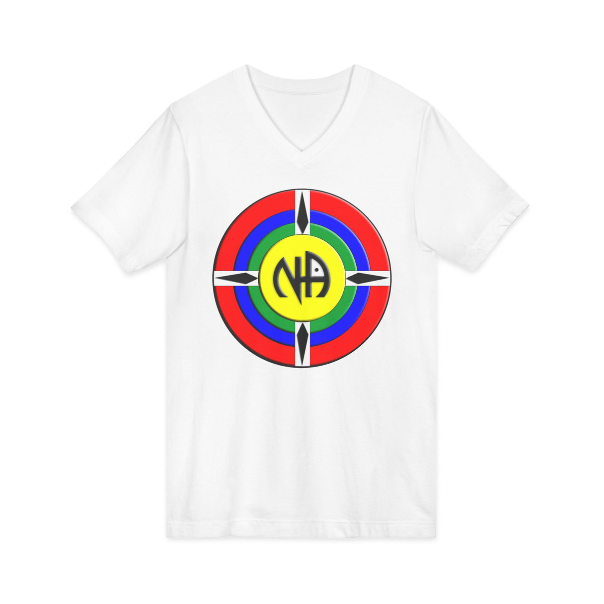 Jimmy K NA Logo dtg V-Neck Tee
