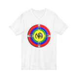 Jimmy K NA Logo dtg V-Neck Tee