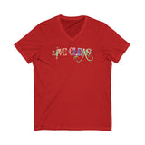 Live Clean Sugary dtg V-Neck Tee