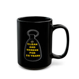 Customized Black Key Tag 11/15oz Black Mug