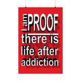 I Am Living Proof - Custom BG Posters