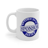 World's Best Sponsor 11oz Ceramic Mug