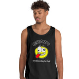 Crazy Emoji AA / NA dtg Tank Top