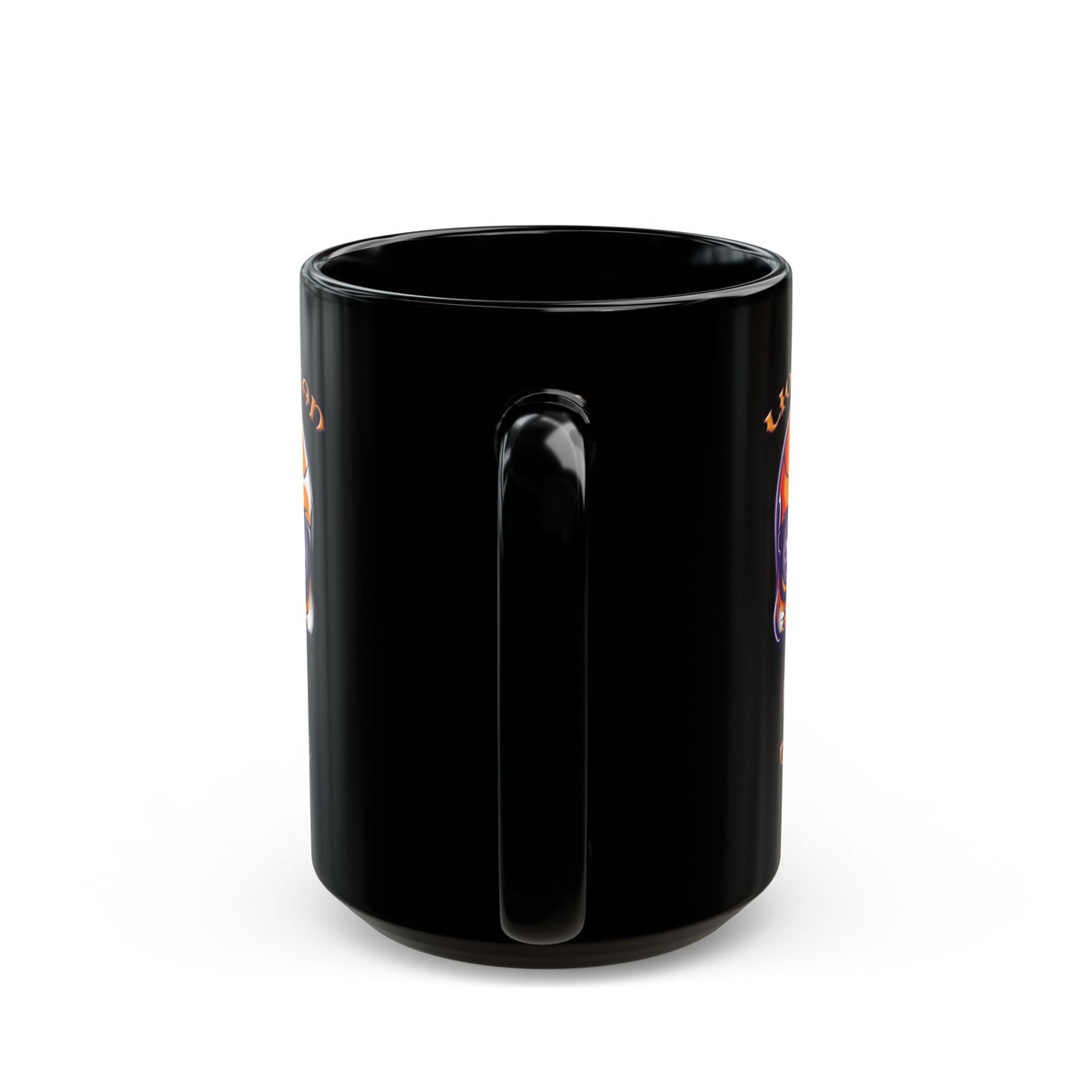 Live Clean Or Die Skull 11/15oz Black Mug