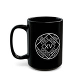 NA Medallion Clean Time 11/15oz Black Mug