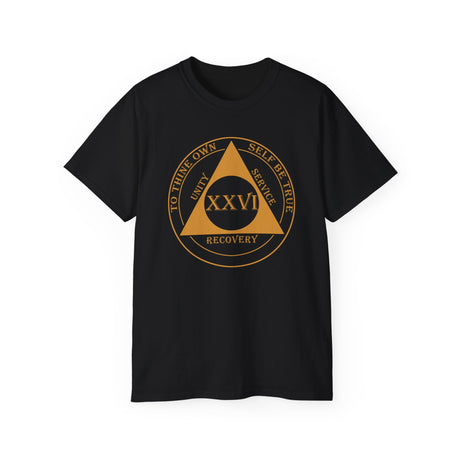 Custom AA Medallion Unisex dtg Tee