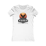 Rise Above V.1 Women's DTG Tee