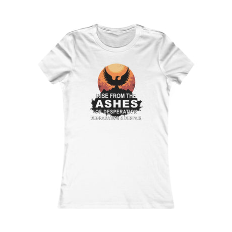 Rise Above V.1 Women's DTG Tee