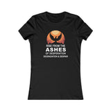 Rise Above V.1 Women's DTG Tee