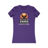 Rise Above V.1 Women's DTG Tee