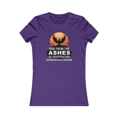 Rise Above V.1 Women's DTG Tee