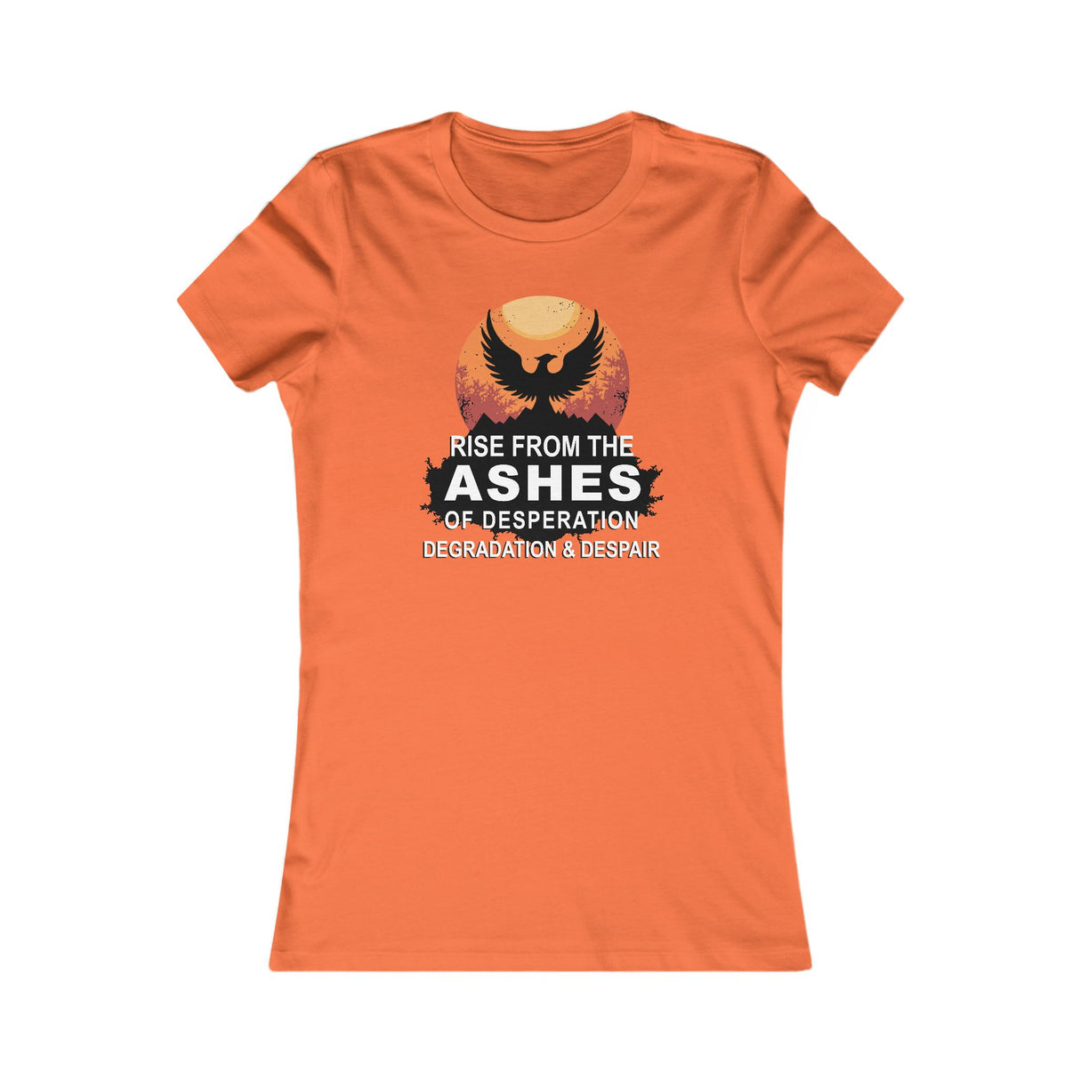 Rise Above V.1 Women's DTG Tee