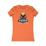 Rise Above V.1 Women's DTG Tee