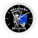 Recovery Or Relapse Wall Clock