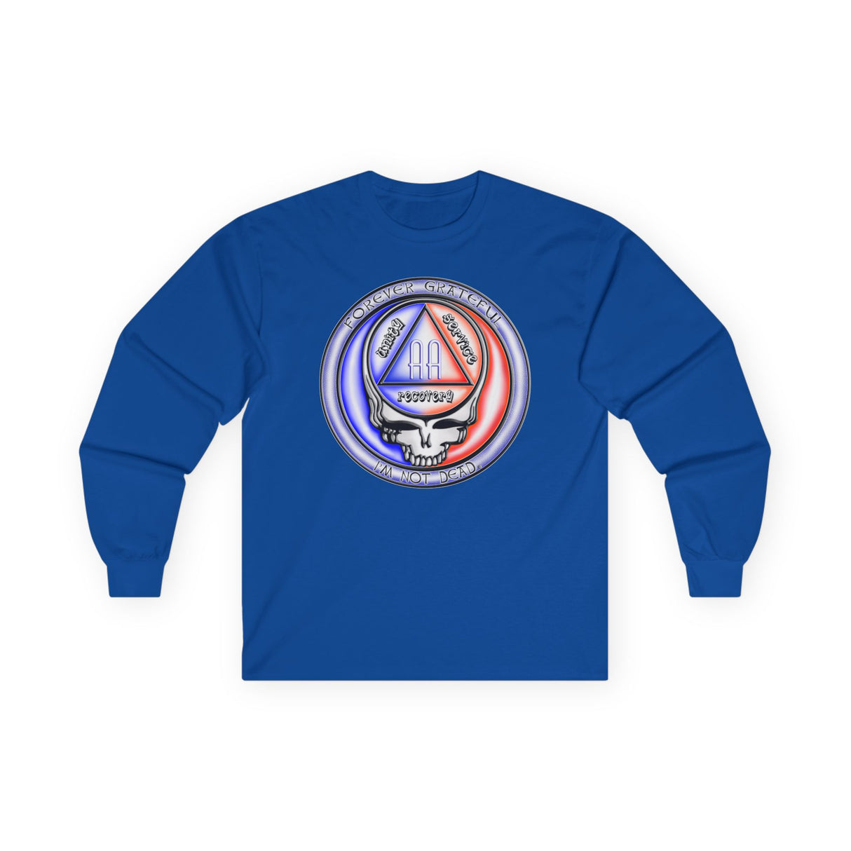 AA - Forever Grateful Long Sleeve dtg Tee