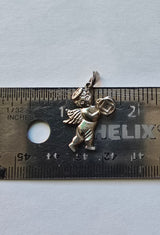 tsg561 Silver Pendant, Cherub Holding NA Symbol  CLEARANCE