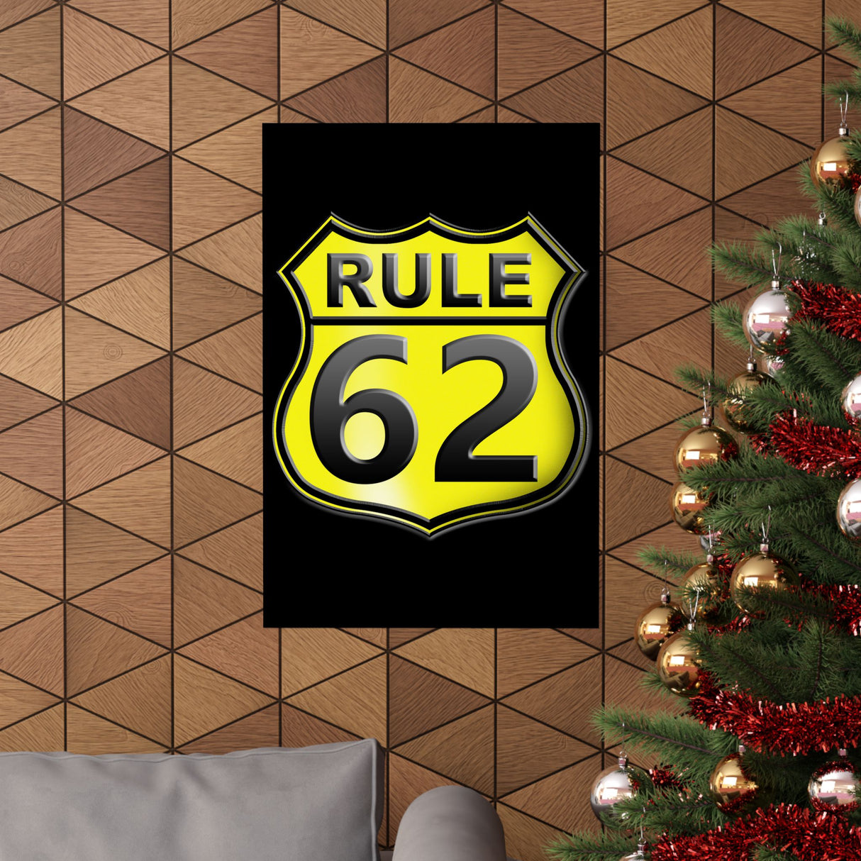 AA- Rule 62 Vertical Posters