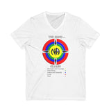 The Group Shares Logo dtg V-Neck Tee