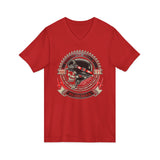 Bill W 1935 Messenger AA V-Neck Tee