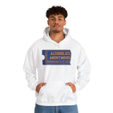 Custom AA Membership Ticket  Hoodie