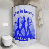 Women In Recovery Shower Curtains