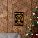 Spiritual Solutions  Vertical Posters