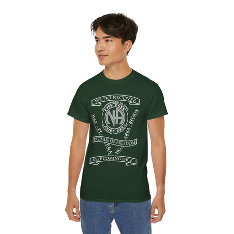 NA Service & Slogans SS  dtg Tee