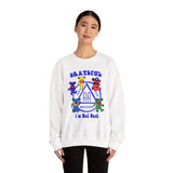 AA Not Dead  dtg Crewneck Sweatshirt