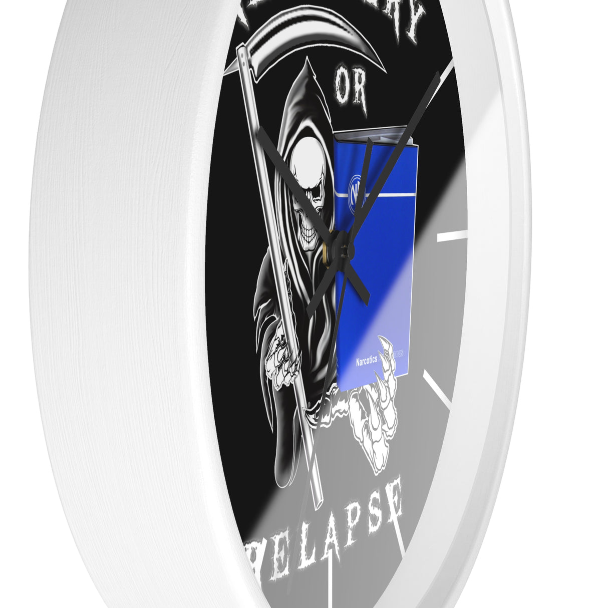 Recovery Or Relapse Wall Clock