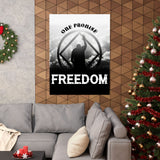 Blessded With Freedom Vertical Posters