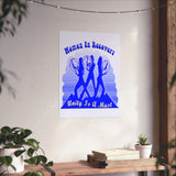 Women In Recovery  Vertical Posters