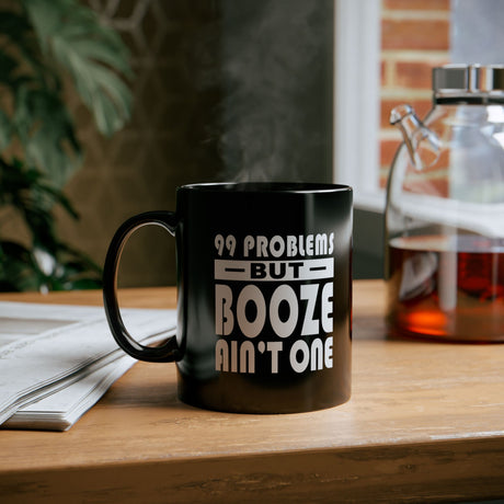 AA 99 Problems 11oz Black Mug