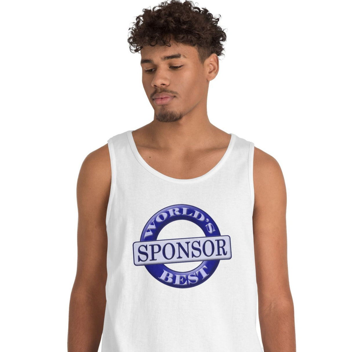 World's Best Sponsor AA / NA dtg Tank Top