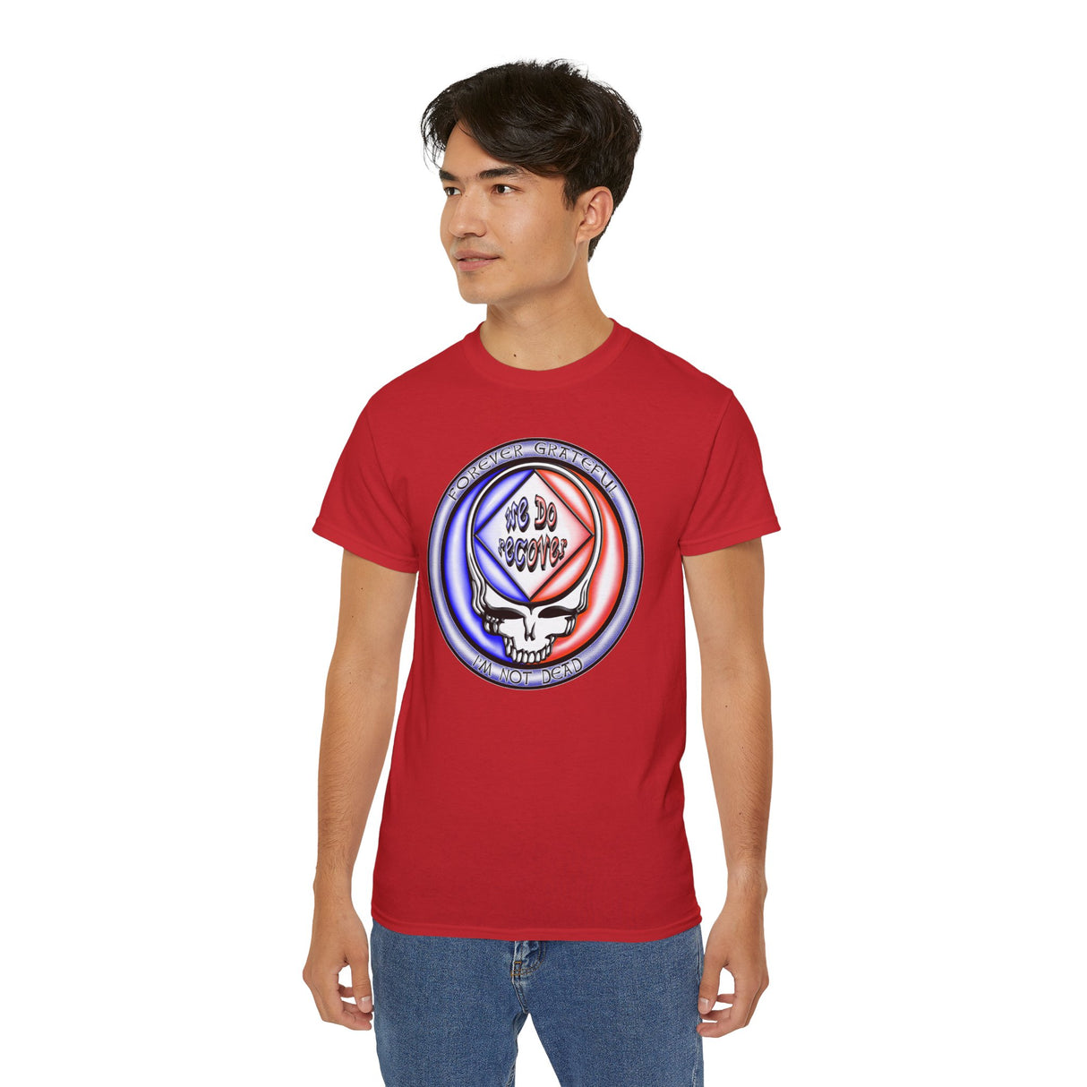 Forever Grateful V.2  dtg Tee