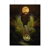 Diamond Eagle V.1 Vertical Posters
