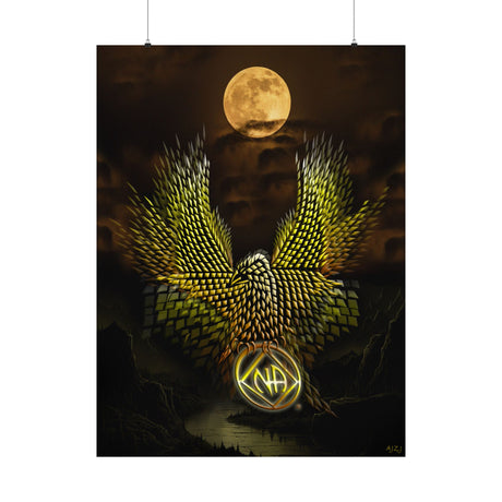 Diamond Eagle V.1 Vertical Posters