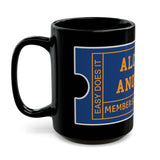 Custom Membership Ticket AA Ceramic Mug