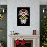 NA Sugar Skull 1  Vertical Posters
