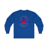 AA- Teddy On AA Symbol Long Sleeve dtg Tee